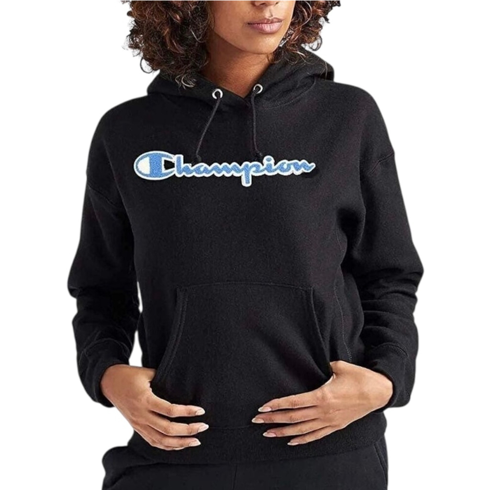 Champion Reverse Weave Cropped Hoodie MEDIUM